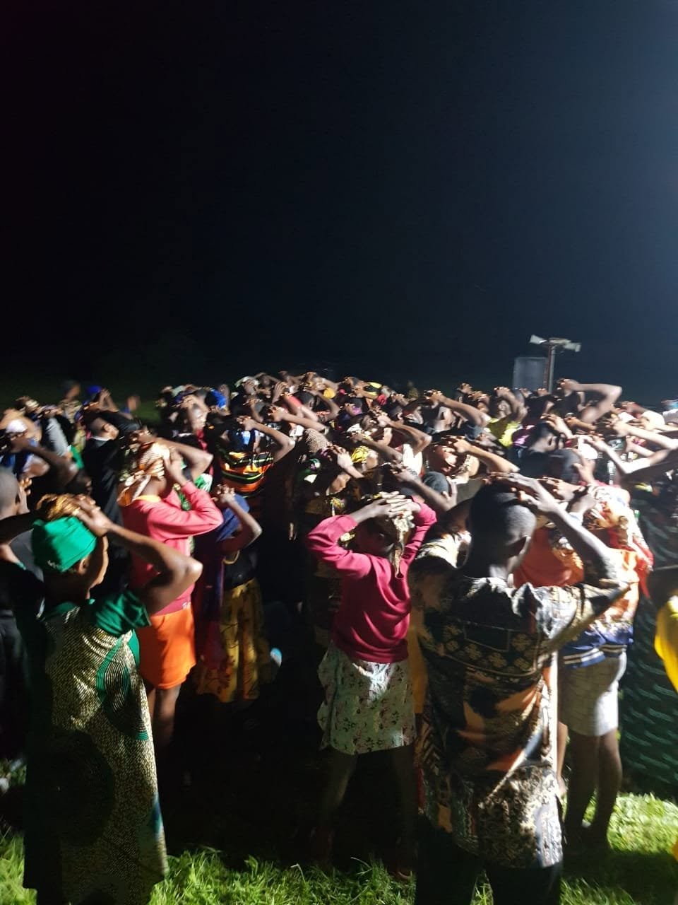 Crowd at The Impact of Jesus Campaign Global Outreach